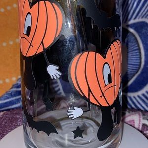 Bad bunny glass can cup